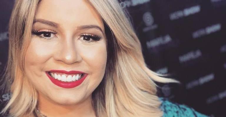 Com menos 20kg, Marília Mendonça aposta em look nada discreto e fãs acusam de uso de Photoshop