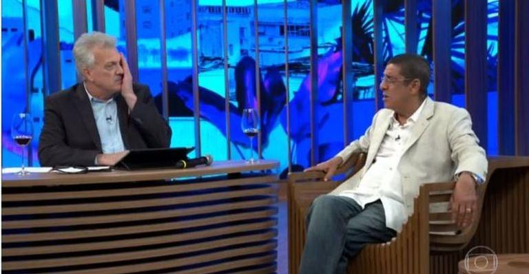 Zeca Pagodinho revela que ainda não visitou Arlindo Cruz depois do AVC: ”Não tenho coragem”