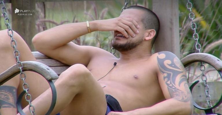 ‘A Fazenda’: Caique assume: ‘O mais fraco na final’