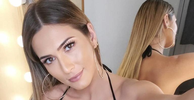 De biquíni, Lívia Andrade bota corpão pra jogo e encanta ao exibir barriga negativa