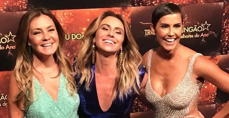 Giovanna Antonelli, Deborah Secco e Adriana Esteves se reúnem em premiação: ”Amizade além do set”