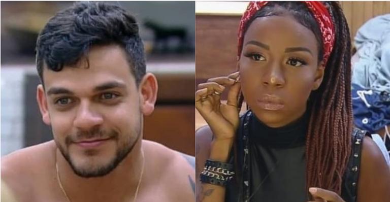 Em conversa vazada, mãe de Caique Aguiar chama Luane Dias de ‘neguinha’ e é acusada de racismo