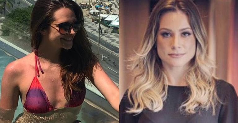 Mãe de Nicolas Prattes deixa recado para Juliana Paiva em foto