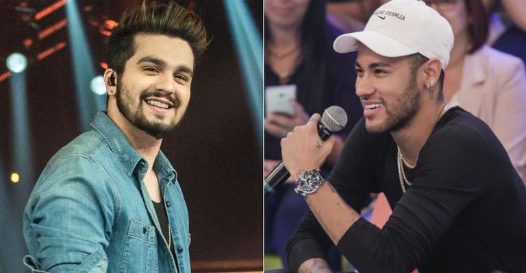 Luan Santana fala sobre unfollow de Neymar Jr: ”É uma coisa muito pequena”