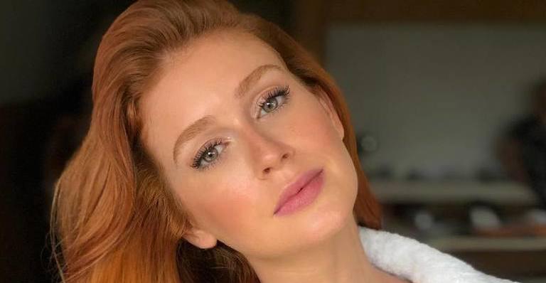 Após clique com lingerie transparente, Marina Ruy Barbosa exibe corpo escultural só de biquíni