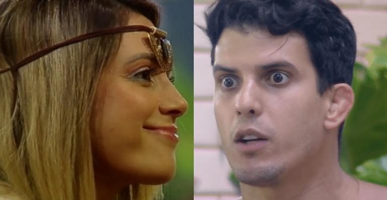 Sertanejo não quer Nadja na festa de A Fazenda e tira satisfação com a Record