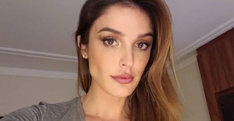 Após ficar doente, Rafa Brites posta foto sincera, revela ter engordado e fala sobre novos hábitos