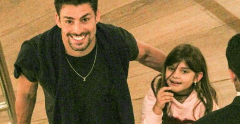 Filha de Cauã Reymond e Grazi Massafera fará participação em filme protagonizado pelo pai