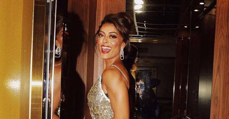 Juliana Paes pede votos para seu ‘primo’ ganhar a ‘A Fazenda 2018’: ”Tá na final! Votem aí”