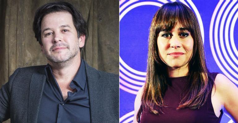 Filho de Murilo Benício e Alessandra Negrini surge de batom vermelho e tasca beijão quente