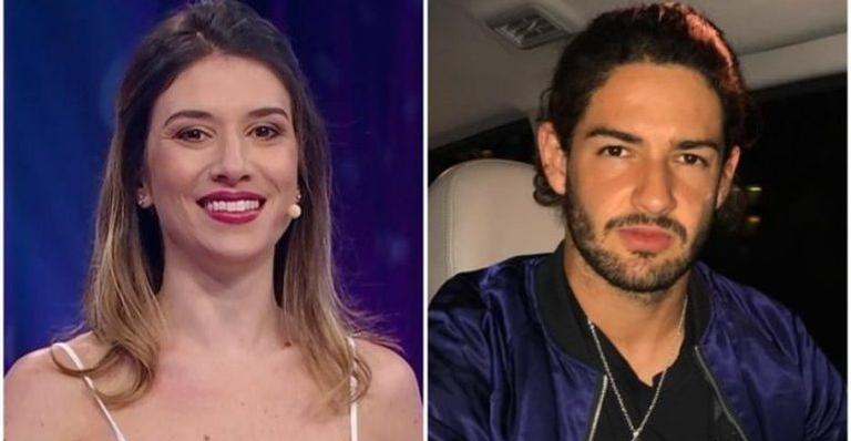 Rebeca Abravanel teria rejeitado Henri Castelli e estaria ficando com Alexandre Pato, segundo jornal