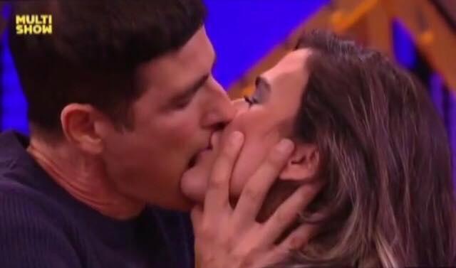 Tata Werneck revela como Rafa Vitti se sentiu ao ver beijo da noiva com Reynaldo Gianecchini