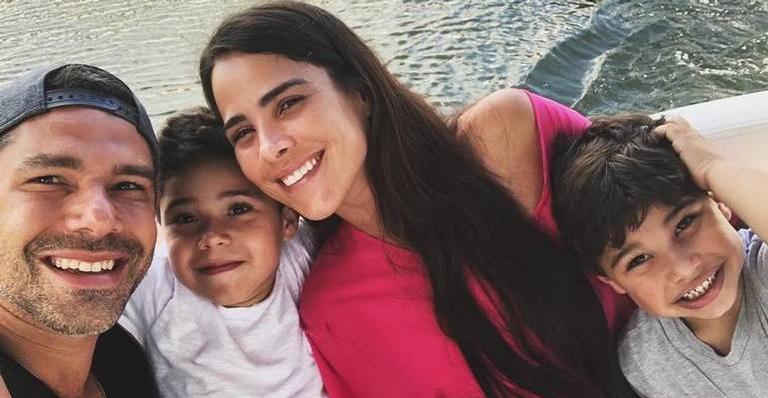 Wanessa comemora 7 anos de João Marcus, seu filho mais velho