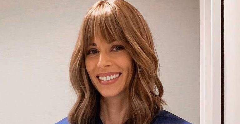 Em tratamento, Ana Furtado entrega cheque de quantia altíssima para Instituto Nacional de Câncer