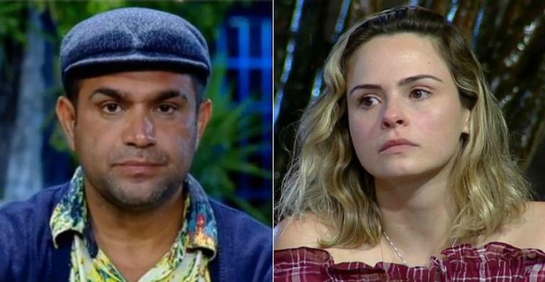 Ana Paula Renault abandona festa em ‘A Fazenda’ após briga com Evandro Santo