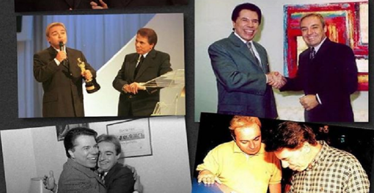 Gugu homenageia Silvio Santos pelo aniversário e mostra fotos antigas