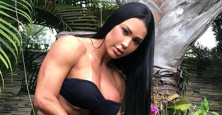 Gracyanne Barbosa abre o jogo sobre sexo com outra mulher e revela posições preferidas com Belo