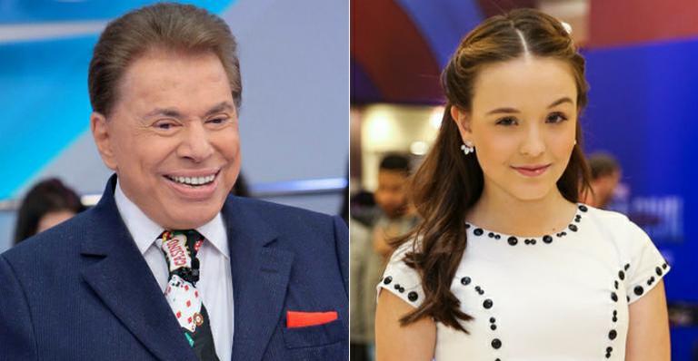 Em aniversário de 88 anos de Silvio Santos, Larissa Manoela parabeniza o patrão: ”Melhor de todos”
