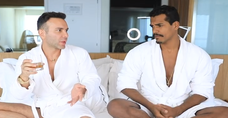 Marcello Melo Jr. revela intimidade e conta que já fez sexo na praia