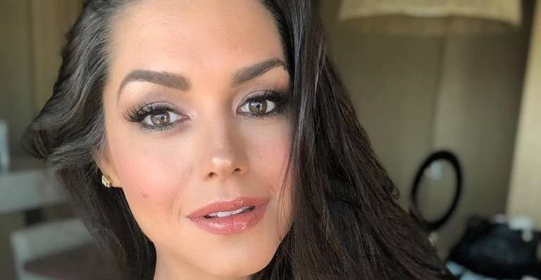 Thais Fersoza corta cabelão e exibe resultado da mudança: ”Mais curto, mais leve, mais repicado”