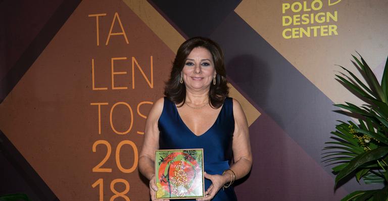 Arquiteta Teresa Simões é a grande homenageada da Festa Talentos 2018, do Polo Design Center