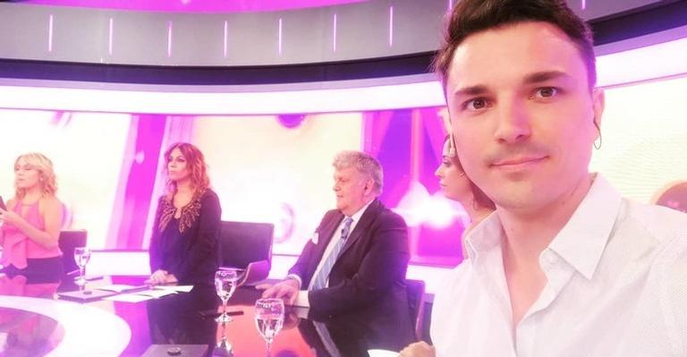 Filho de Marcelo Rezende realiza sonho do pai e faz sua estreia na TV