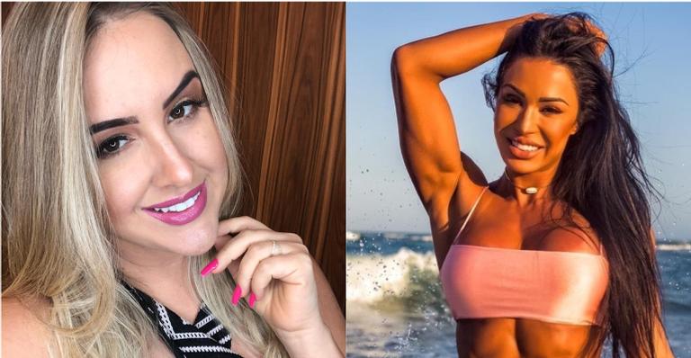 Ex-BBB Patricia Leitte se impressiona com Gracyanne Barbosa: ”Quando será que fico assim”