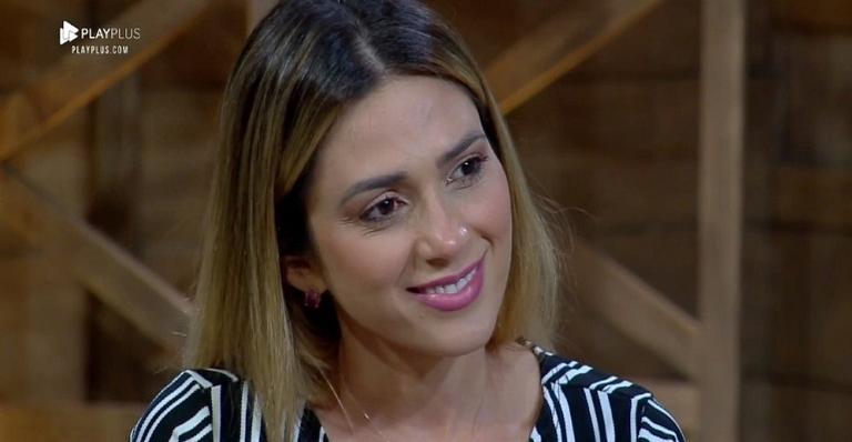 Nadja Pessoa revela para quem vai sua torcida em ‘A Fazenda’