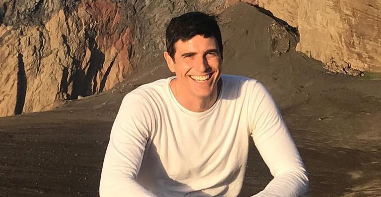 Reynaldo Gianecchini exibe imagens belíssimas de viagem e revela: ”Quero um cantinho aqui”