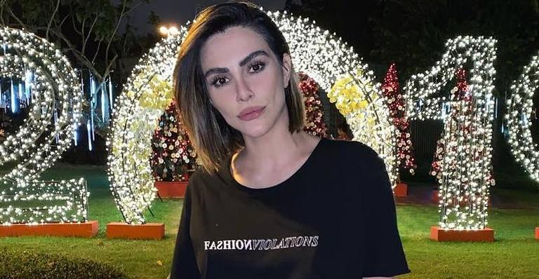Cleo bota sensualidade para jogo e apimenta o clima com clique ousado: ”Essa mulher é um absurdo”