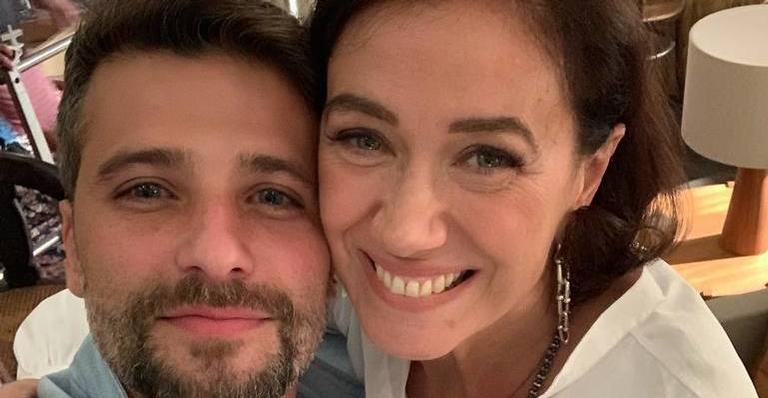 Lilia Cabral se derrete por Bruno Gagliasso: ”Me lembro sempre dos seus olhos”