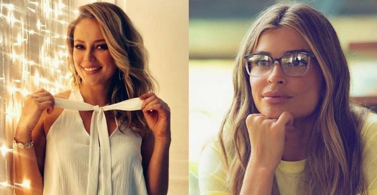 Paolla Oliveira e Grazi Massafera posam fazendo biquinho e web surta: ”Mais gatas do Brasil”