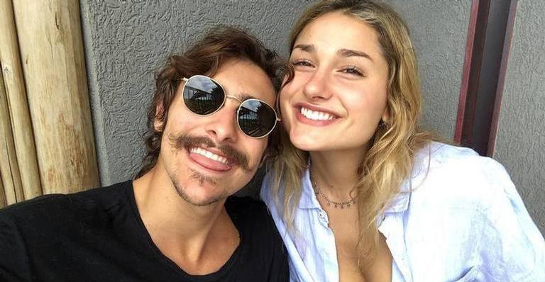 Sasha e Bruno Montaleone divertem a web com vídeo fofíssimo e fazem contagem regressiva