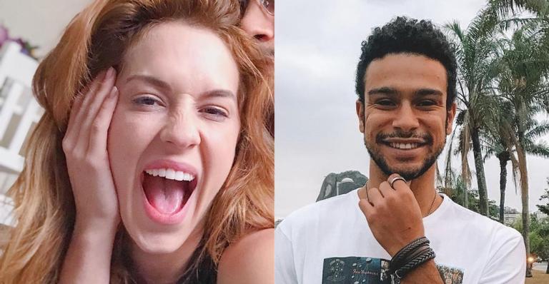 Sophia Abrahão exibe corpão de Sergio Malheiros: ”Trinca esse abdômen”