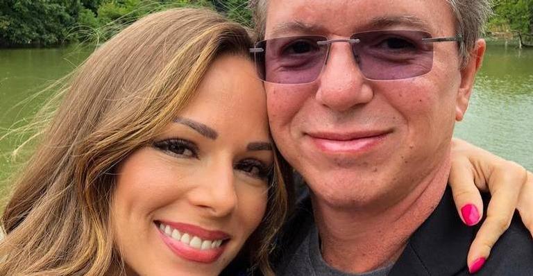 Curada do câncer, Ana Furtado celebra paixão pelo marido, Boninho, com declaração emocionante