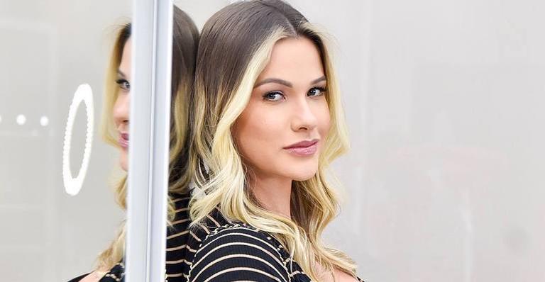 Andressa Suita se surpreende com descoberta sobre o filho Samuel: ”Não está reclamando”