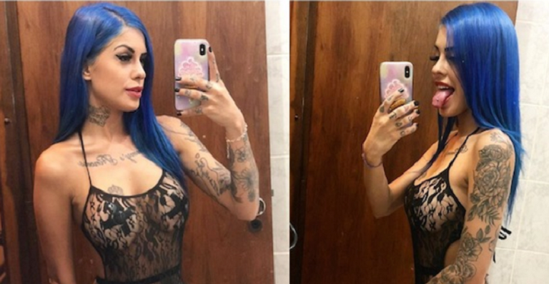 Tati Zaqui surpreende com figurino ousado em foto
