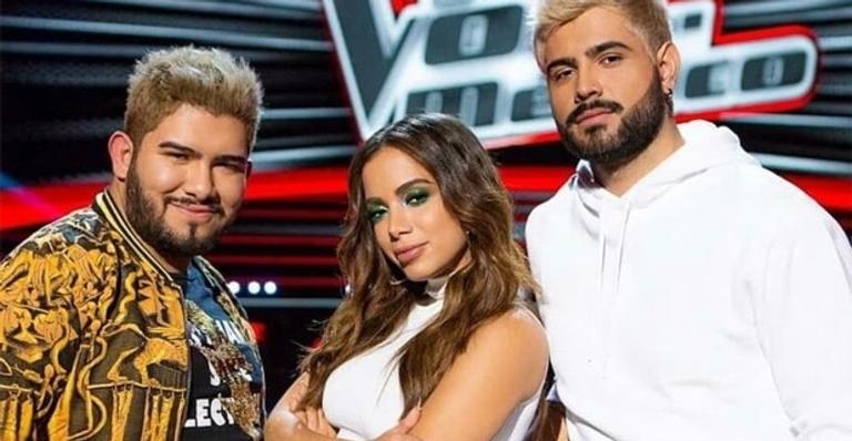 Final do The Voice México foi marcado por tensão entre Anitta e candidato de seu time
