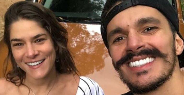 Priscila Fantin parabeniza o noivo com linda declaração: ”O maior presente da minha vida”