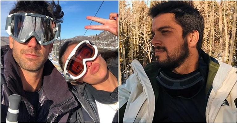 Rodrigo Simas viaja para o exterior com Marcos Pitombo e Agatha Moreira