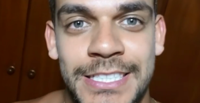 Caique Aguiar recupera conta no Instagram: ”Depois de 3 meses, estou de volta!”