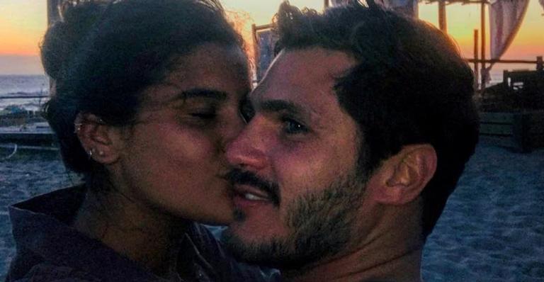 Namorado de Giulia Costa revela como começou o romance: ”Surgiu num podrão aleatório”