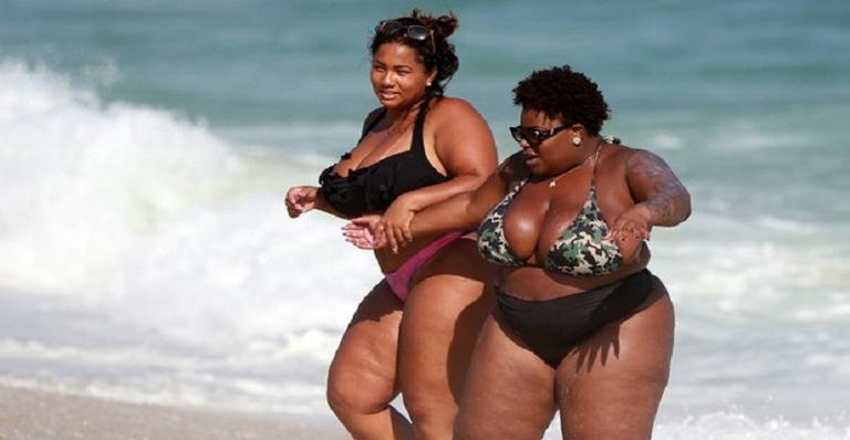 Jojo Todynho curte praia no Rio de Janeiro