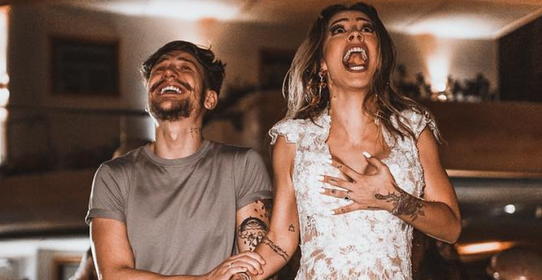 Saulo Poncio faz revelação sobre bebê com Gabi Brandt