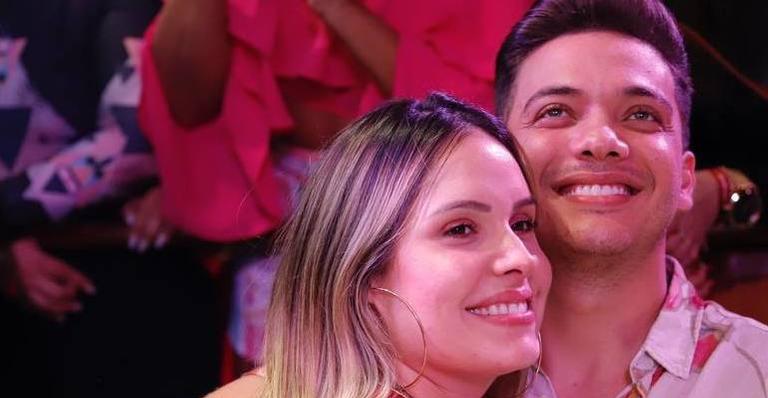 Mulher de Wesley Safadão, Thyane Dantas mostra rostinho do filho caçula, Dom, pela primeira vez