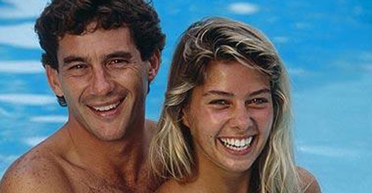 Adriane Galisteu relembra namoro com Ayrton Senna: ”Foi marcante demais”