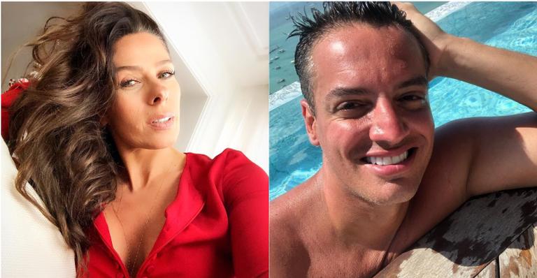 Leo Dias confessa atitude admirável de Adriane Galisteu: ”Insistiu e lutou por mim”