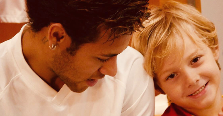 Neymar explica por que não fará o filho se tornar um jogador de futebol