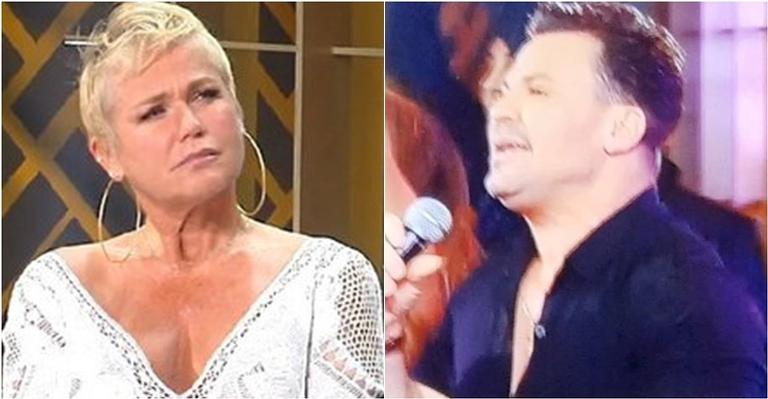 Xuxa se recusa a ficar no mesmo ambiente que Eduardo Costa e toma atitude