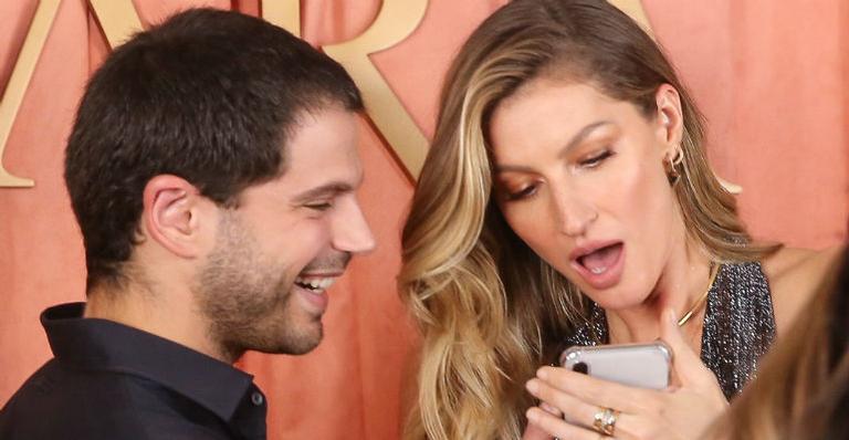 Duda Nagle mostra fotos de Zoe para Gisele Bündchen e modelo tem a melhor reação!